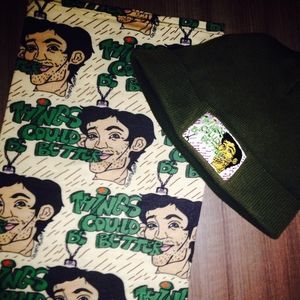 Mash Quote Toboggan & Neck Gaiter